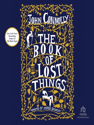 The Book of Lost Things - Audiobook